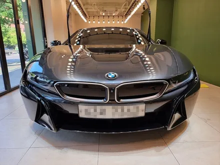[씨씨씨랩핑] BMW i8 블루죽이기 시공해보겠습니다~ / 구리시 사노동