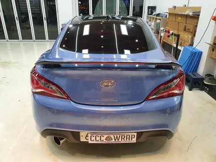 [씨씨씨랩핑] 현대 제네시스 쿠페 (젠쿱) 3M1080아이스블루(iceblue)전체랩핑 남양주랩핑.구리랩핑.별내랩핑.의정부랩핑 / 구리시 사노동