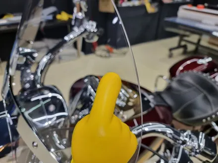 인디언모터스 스프링필드(indianmotorcycle Springfield) 신차PPF & 데칼 시공으로 보호와 포인트를 한번에! / 구리시 사노동