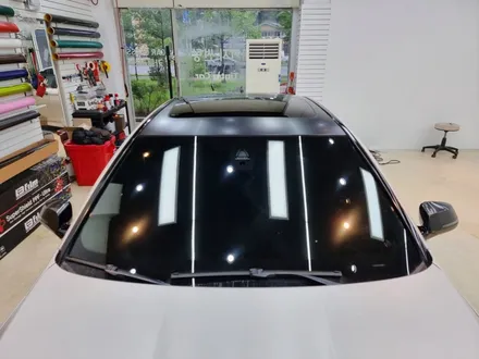 [씨씨씨랩핑] BMW 5시리즈 f10 520d 카본 루프스킨 제거후 사틴블랙 재시공남양주.구리.하남.양주.의정부.서울.강북 랩핑전문점 / 구리시 사노동