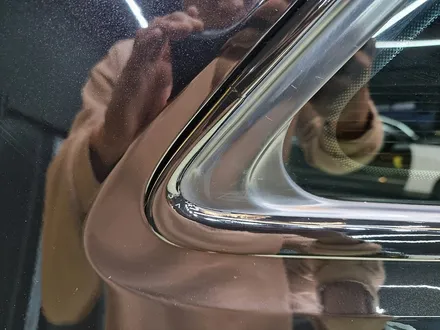 아우디(audi)Sq5 전체크롬죽이기 루프렉.윈도우몰딩 시공 3M2080 유광블랙 / 구리시 사노동