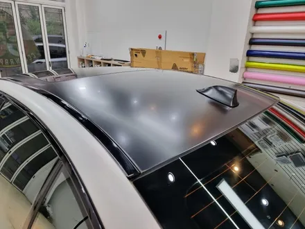 [씨씨씨랩핑] BMW 5시리즈 f10 520d 카본 루프스킨 제거후 사틴블랙 재시공남양주.구리.하남.양주.의정부.서울.강북 랩핑전문점 / 구리시 사노동