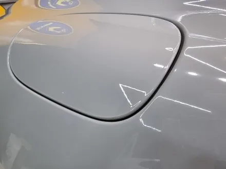 [씨씨씨랩핑] 포르쉐 파나메라(Panamera 4  Porsche)  고광택 크레용 그레이 색상 전체랩핑 / 구리시 사노동