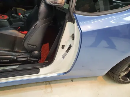 [씨씨씨랩핑] 현대 제네시스 쿠페 (젠쿱) 3M1080아이스블루(iceblue)전체랩핑 남양주랩핑.구리랩핑.별내랩핑.의정부랩핑 / 구리시 사노동