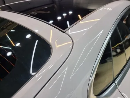 [씨씨씨랩핑] 포르쉐 파나메라(Panamera 4  Porsche)  고광택 크레용 그레이 색상 전체랩핑 / 구리시 사노동