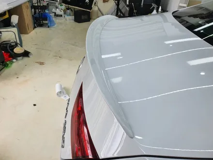 [씨씨씨랩핑] 벤츠 CLA 45 AMG s  3M2080유광블랙 크롬딜리트(크롬죽이기),포인트랩핑(전범퍼덕트.사이드미러.스포일러.손잡이.사이드스커트) 시공 / 구리시 사노동