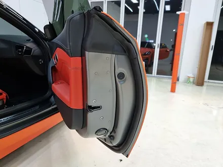 BMW Z4 프로즌그레이 전체랩핑 LB무광 오렌지 시공 / 구리시 사노동