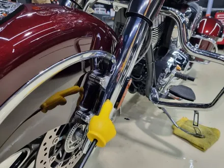 인디언모터스 스프링필드(indianmotorcycle Springfield) 신차PPF & 데칼 시공으로 보호와 포인트를 한번에! / 구리시 사노동