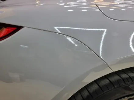[씨씨씨랩핑] 포르쉐 파나메라(Panamera 4  Porsche)  고광택 크레용 그레이 색상 전체랩핑 / 구리시 사노동