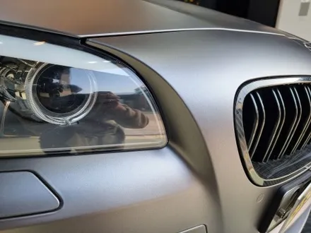[씨씨씨랩핑]  BMW 5시리즈 단종필름으로 인하여 전체랩핑 제거후 재시공 / 구리시 사노동