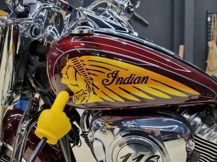 인디언모터스 스프링필드(indianmotorcycle Springfield) 신차PPF & 데칼 시공으로 보호와 포인트를 한번에! / 구리시 사노동