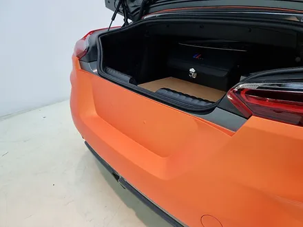 BMW Z4 프로즌그레이 전체랩핑 LB무광 오렌지 시공 / 구리시 사노동