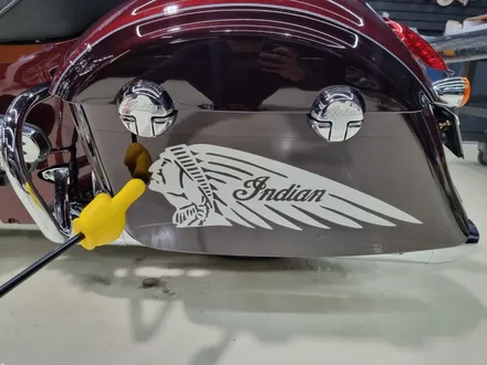 인디언모터스 스프링필드(indianmotorcycle Springfield) 신차PPF & 데칼 시공으로 보호와 포인트를 한번에! / 구리시 사노동