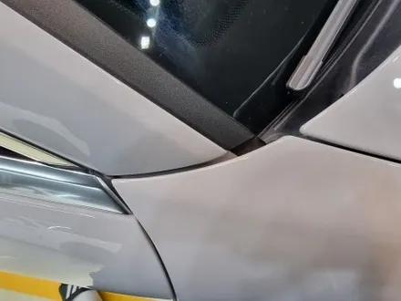 [씨씨씨랩핑] 포르쉐 파나메라(Panamera 4  Porsche)  고광택 크레용 그레이 색상 전체랩핑 / 구리시 사노동