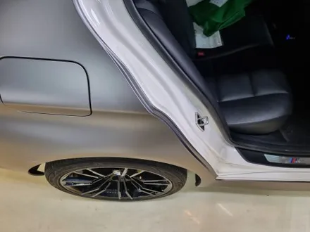 [씨씨씨랩핑]  BMW 5시리즈 단종필름으로 인하여 전체랩핑 제거후 재시공 / 구리시 사노동