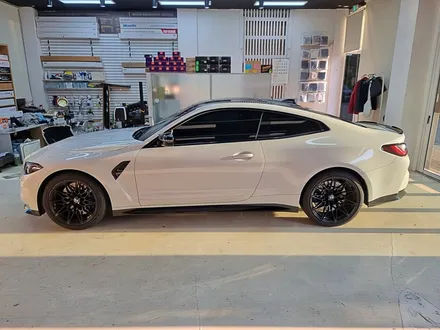 [씨씨씨랩핑] BMW M4  부분랩핑 남양주랩핑. 다산랩핑.별내랩핑.구리랩핑.강북랩핑.하남랩핑.양주랩핑.의정부랩핑 / 구리시 사노동
