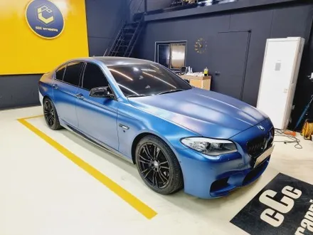 [씨씨씨랩핑]  BMW 5시리즈 단종필름으로 인하여 전체랩핑 제거후 재시공 / 구리시 사노동