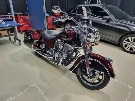 인디언모터스 스프링필드(indianmotorcycle Springfield) 신차PPF & 데칼 시공으로 보호와 포인트를 한번에! / 구리시 사노동