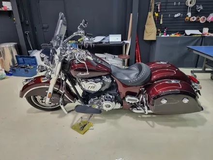 인디언모터스 스프링필드(indianmotorcycle Springfield) 신차PPF & 데칼 시공으로 보호와 포인트를 한번에! / 구리시 사노동