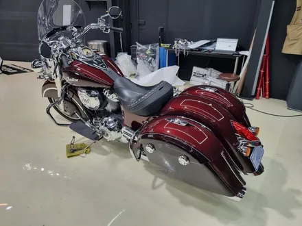 인디언모터스 스프링필드(indianmotorcycle Springfield) 신차PPF & 데칼 시공으로 보호와 포인트를 한번에! / 구리시 사노동
