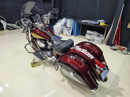 인디언모터스 스프링필드(indianmotorcycle Springfield) 신차PPF & 데칼 시공으로 보호와 포인트를 한번에! / 구리시 사노동