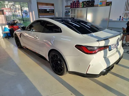 [씨씨씨랩핑] BMW M4  부분랩핑 남양주랩핑. 다산랩핑.별내랩핑.구리랩핑.강북랩핑.하남랩핑.양주랩핑.의정부랩핑 / 구리시 사노동