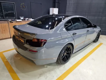 BMW 5시리즈도 자동차 검사에는 피해갈 수 없는 라이트 필름제거 / 구리시 사노동