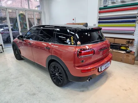 [씨씨씨랩핑]BMW 미니쿠퍼 클럽맨 전체랩핑 에이버리 엠블런스 옐로우  -남양주.양주.구리.포천.서울.의정부 자동차 랩핑 전문점- / 구리시 사노동