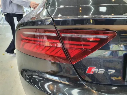 [씨씨씨랩핑]아우디 Audi A7 크롬죽이기 RS7 범퍼.손잡이.윈도우몰딩.라이트필름 시공  남양주.양주.의정부.포천.서울.구리.하남 랩핑 전문점 / 구리시 사노동