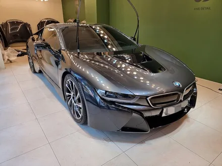 [씨씨씨랩핑] BMW i8 블루죽이기 시공해보겠습니다~ / 구리시 사노동