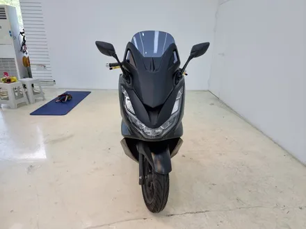 [씨씨씨랩핑] 혼다(HONDA) PCX 스쿠터 전체랩핑 에이버리 카디날 레드 시공 / 구리시 사노동