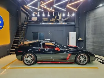 [씨씨씨랩핑] 콜벳 z06 타르가 탑카본 필름 제거및 부분랩핑 / 구리시 사노동