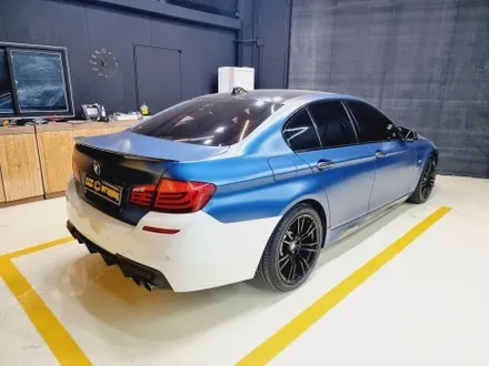 [씨씨씨랩핑]  BMW 5시리즈 단종필름으로 인하여 전체랩핑 제거후 재시공 / 구리시 사노동