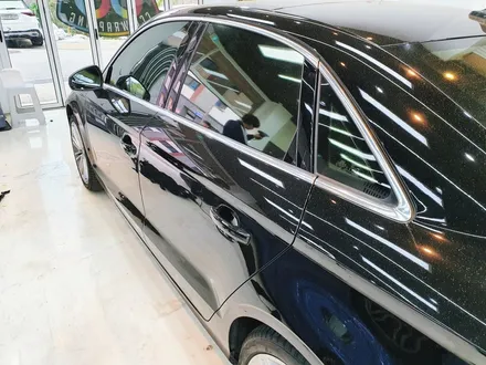 [씨씨씨랩핑] 아우디 Audi a3 크롬죽이기  크롬딜리트  윈도우 몰딩 시공 남양주 양주 서울 포천 의정부 하남  랩핑 전문점 / 구리시 사노동