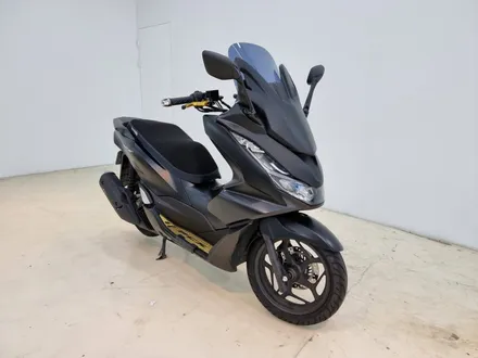 [씨씨씨랩핑] 혼다(HONDA) PCX 스쿠터 전체랩핑 에이버리 카디날 레드 시공 / 구리시 사노동