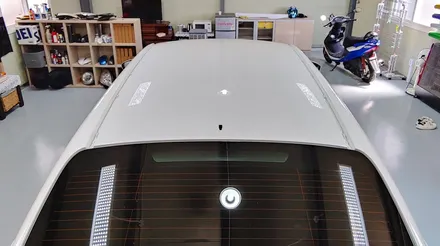 [씨씨씨랩핑] 현대 그렌져IG 루프스킨 3M2080 유광블랙 부분랩핑 포인트로 스포티한 멋을 내보아요  남양주.구리.양주.의정부.하남.서울 / 구리시 사노동