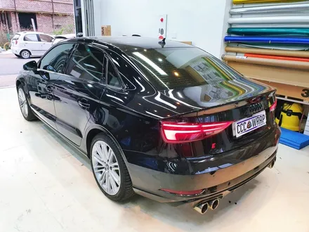 [씨씨씨랩핑] 아우디 Audi a3 크롬죽이기  크롬딜리트  윈도우 몰딩 시공 남양주 양주 서울 포천 의정부 하남  랩핑 전문점 / 구리시 사노동