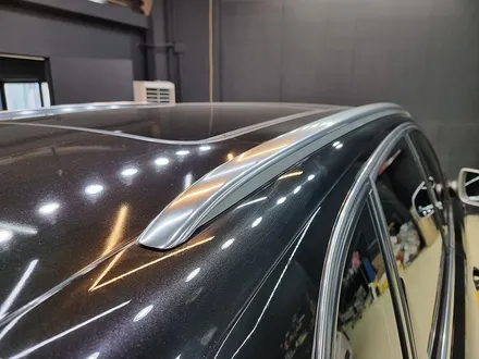 아우디(audi)Sq5 전체크롬죽이기 루프렉.윈도우몰딩 시공 3M2080 유광블랙 / 구리시 사노동