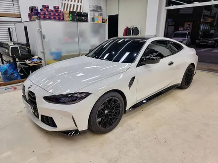 [씨씨씨랩핑] BMW M4  부분랩핑 남양주랩핑. 다산랩핑.별내랩핑.구리랩핑.강북랩핑.하남랩핑.양주랩핑.의정부랩핑 / 구리시 사노동