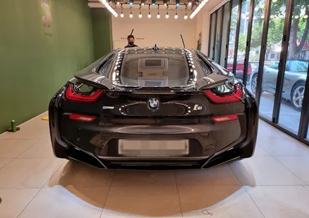 [씨씨씨랩핑] BMW i8 블루죽이기 시공해보겠습니다~ / 구리시 사노동