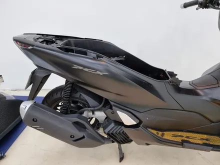 [씨씨씨랩핑] 혼다(HONDA) PCX 스쿠터 전체랩핑 에이버리 카디날 레드 시공 / 구리시 사노동