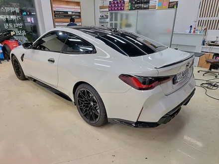 [씨씨씨랩핑] BMW M4  부분랩핑 남양주랩핑. 다산랩핑.별내랩핑.구리랩핑.강북랩핑.하남랩핑.양주랩핑.의정부랩핑 / 구리시 사노동