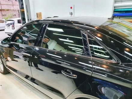 [씨씨씨랩핑] 아우디 Audi a3 크롬죽이기  크롬딜리트  윈도우 몰딩 시공 남양주 양주 서울 포천 의정부 하남  랩핑 전문점 / 구리시 사노동