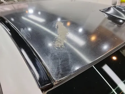 [씨씨씨랩핑] BMW 5시리즈 f10 520d 카본 루프스킨 제거후 사틴블랙 재시공남양주.구리.하남.양주.의정부.서울.강북 랩핑전문점 / 구리시 사노동