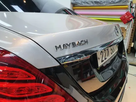 [씨씨씨랩핑] 벤츠 S650 마이바흐 투톤(듀오톤) 에이버리 실버 메탈릭 시공 남양주랩핑.구리랩핑.별내랩핑.강북랩핑 / 구리시 사노동