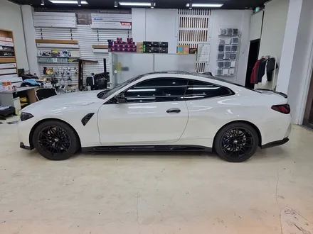 [씨씨씨랩핑] BMW M4  부분랩핑 남양주랩핑. 다산랩핑.별내랩핑.구리랩핑.강북랩핑.하남랩핑.양주랩핑.의정부랩핑 / 구리시 사노동