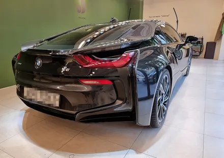 [씨씨씨랩핑] BMW i8 블루죽이기 시공해보겠습니다~ / 구리시 사노동