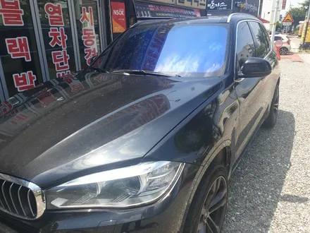 청주  BMW  X5  열차단썬팅 애니가드반사필름 AP80R 영운동카스톨 수입차 원격시동 안드로이드올인원 열차단썬팅전문 / 청주, 세종, 천안