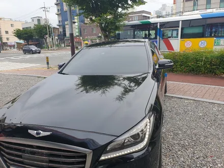 청주 제네시스G80 열차단썬팅시공 애니가드반사 영운동카스톨 열차단썬팅전문 청주썬팅 청주반사필름 / 청주, 세종, 천안