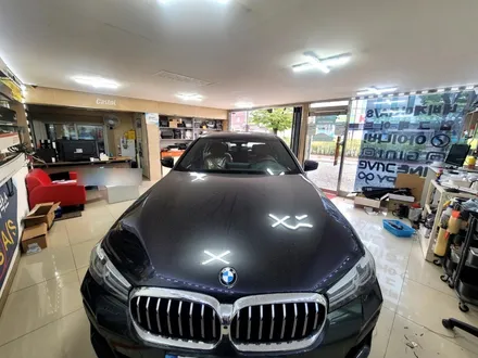 BMW 520i 신차썬팅 애니가드 COCO9 열차단반사썬팅 색갈이 너무너무 이쁘네요 ~따봉 !![청주썬팅] / 청주, 세종, 천안